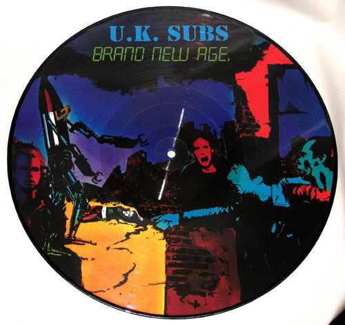 U.K.SUBS / BRAND NEW AGE